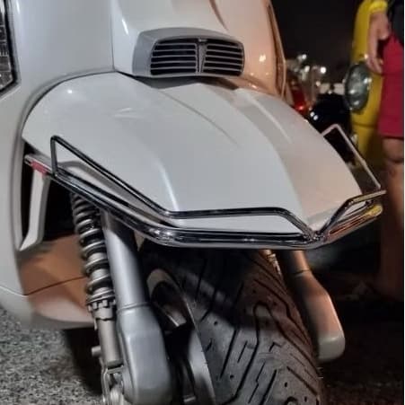 กันชน​บังโคลน​หน้า ​(ดับเบิ้ล)​ Buddy Seat สำหรับ Lambretta G350
