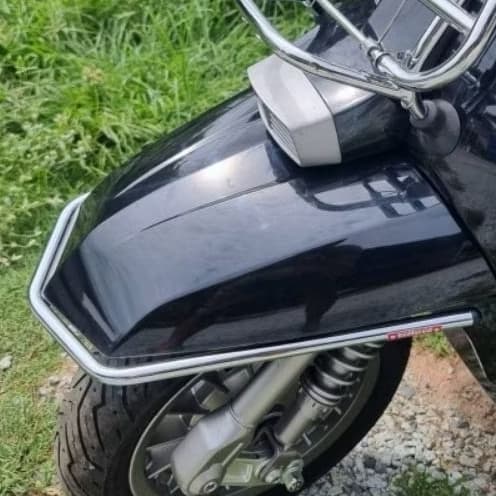 กันชนบังโคลนหน้า (Buddy Seat) สำหรับ Lambretta G350