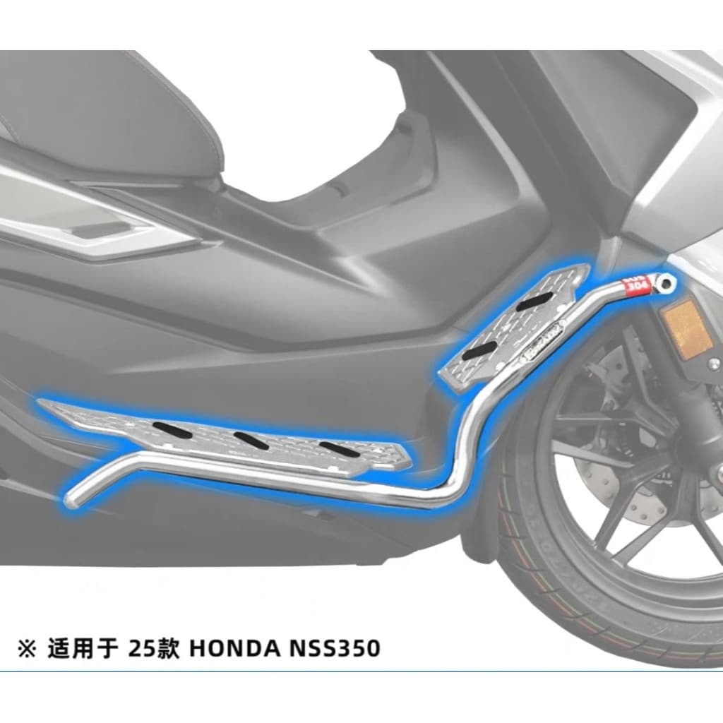 แคชบาร์HONDA FORZA350 2023 แคชบาร์GSADV แคชบาร์FORZA350 กันล้มFORZA350