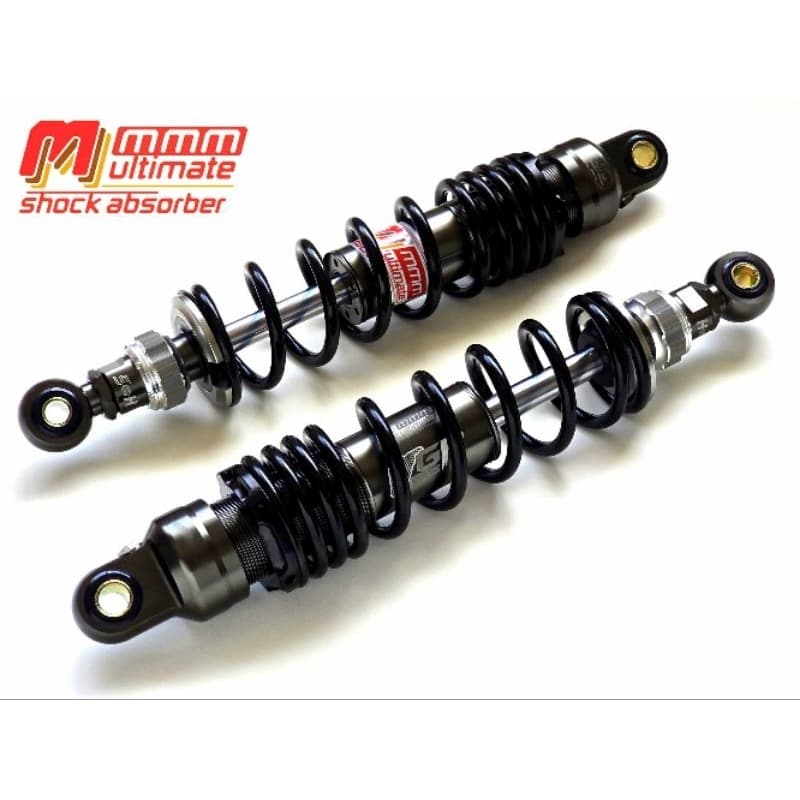 MGR Series โช้คหน้า Lambretta X200/X300(STD/Load) 🇹🇭MMM🇹🇭 ระบบแก๊สแท้ N² ปรับรีบาวด์ได้