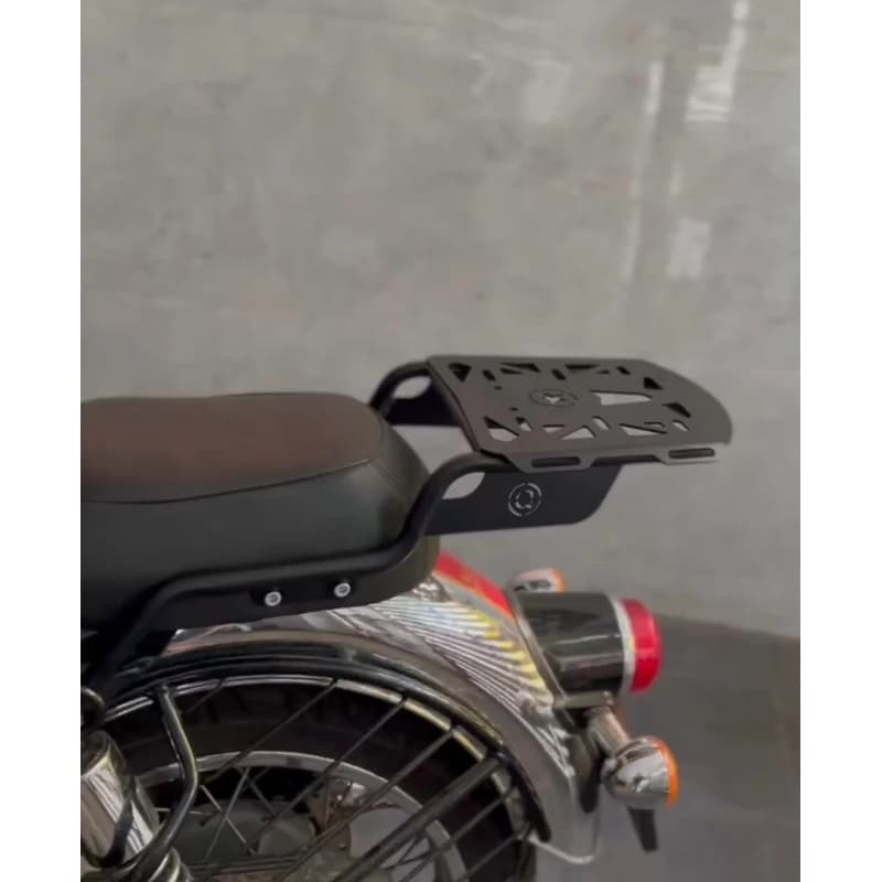 แร็คท้ายมีพิงหลังแบบถอดได้ Royal Enfield Classic350,Meteor350