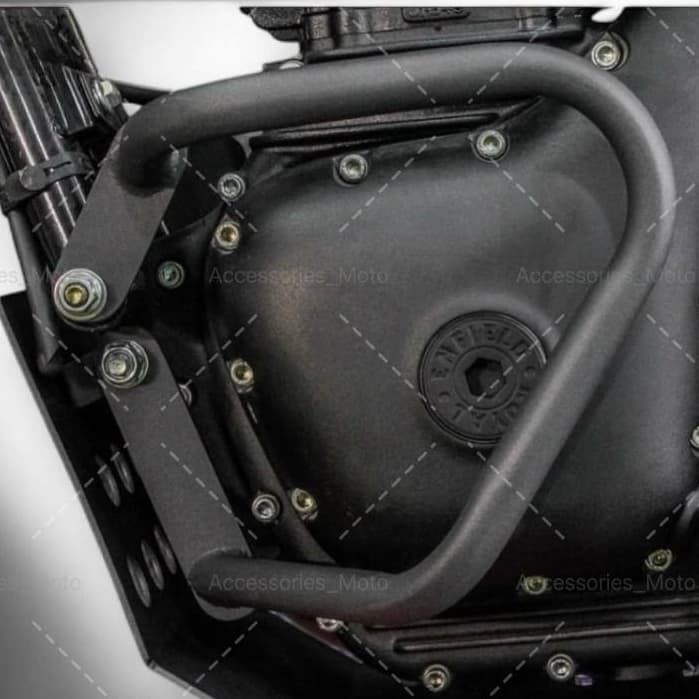 ชุดกันล้มข้าง V.1 {สำหรับ} Royal Enfield Hunter 350