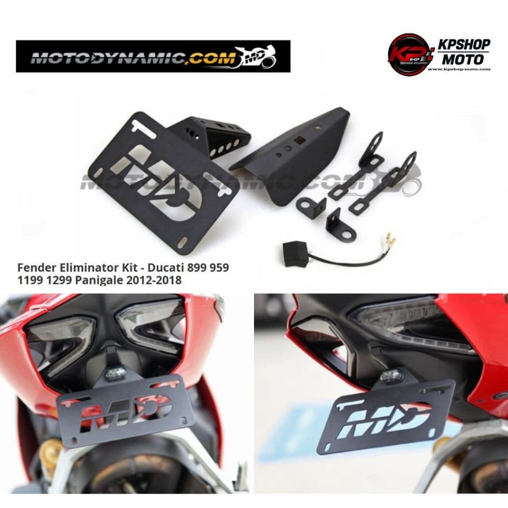 ท้ายสั้น PANIGALE. Fender Eliminator Kit - Ducati 899 959 1199 1299 Panigale 2012-2018
