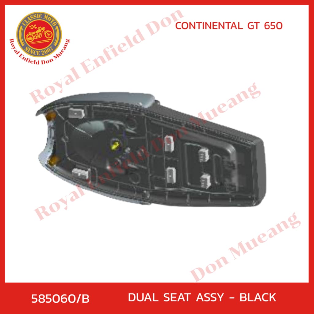 เบาะพร้อมตูดหมด CONTINENTAL GT 650 แท้ศูนย์ Royal Enfield รอยัลเอนฟิลด์