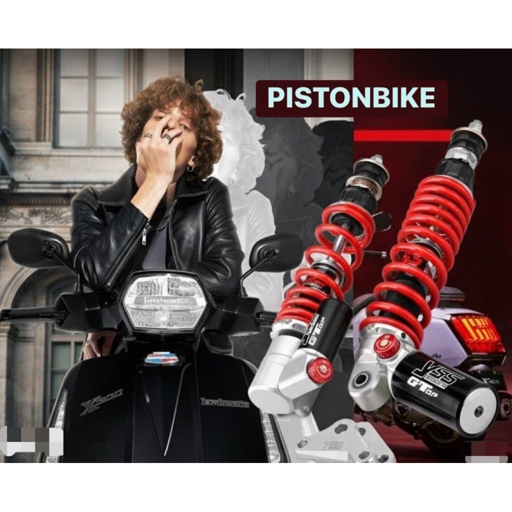 New! โช้คแต่ง Lambretta X-300 X200 ปี23-25 (หน้า-หลัง) G-Top / G-Series by Pistonbike
