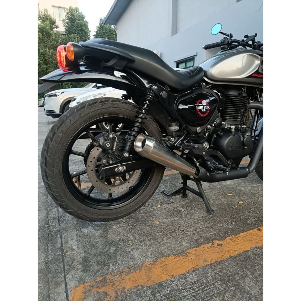 ท่อ Shock wave ใส่ Royal Enfield Hunter 350