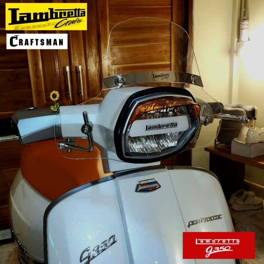 ชิวบังลม DANZA windshield  Lambretta g350