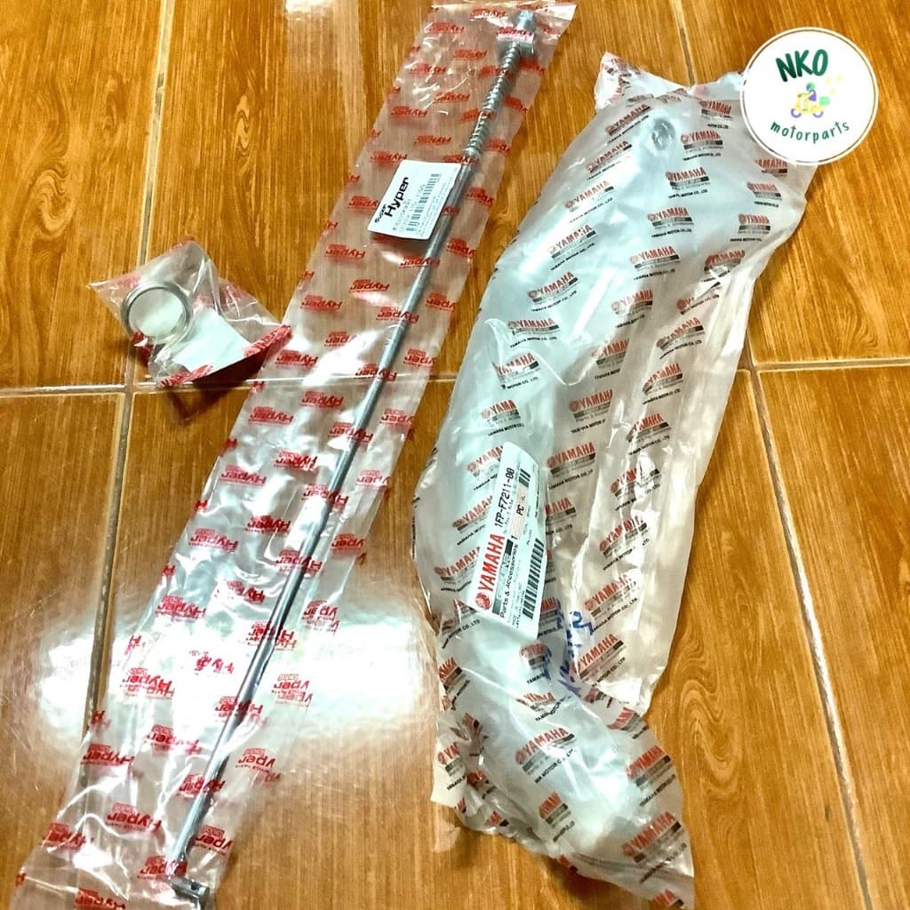[ส่งฟรี-ส่งไว] คันเบรค เดิม แท้ศูนย์ SPARK115-I, FINN ฟิน115i YAMAHA [1FP-F7211-00] ขาเหยียบเบรกหลัง+สปริง สปาร์ค115ไอ