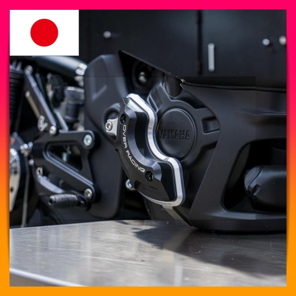 OVER RACING Engine Guard Slider Set for YAMAHA YZF-R25/R3 MT-25 59-351-01 Protection Kit