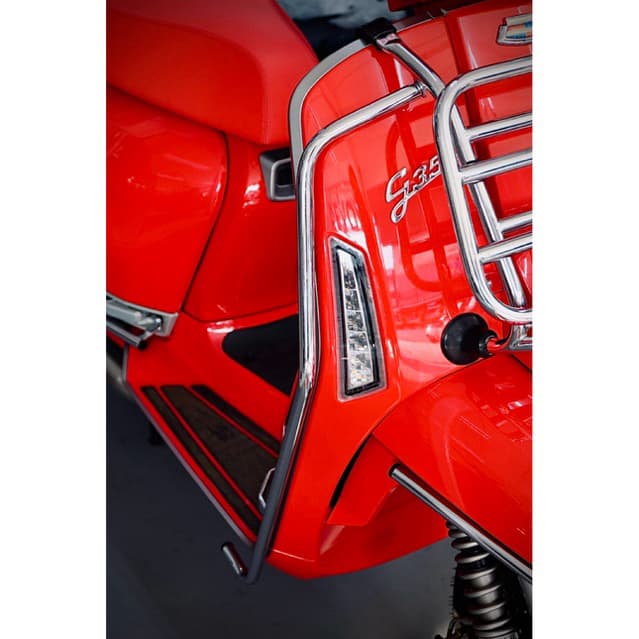 กันล้มหน้า แลมเบรตต้า Crash Bar-Front Lambretta g350