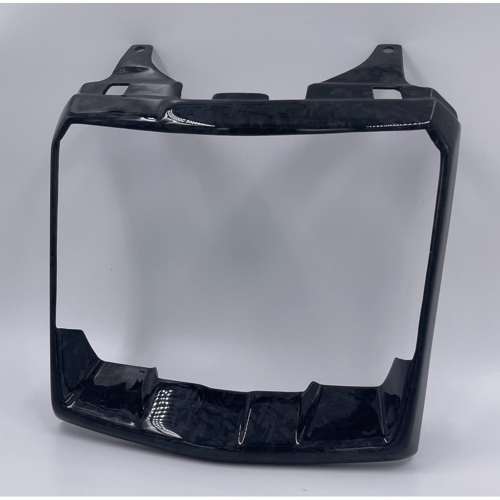 กรอบไฟท้ายคาร์บอนแลมเบรตต้าX300/X200 Tail Light Replacement Lambretta X300/X200