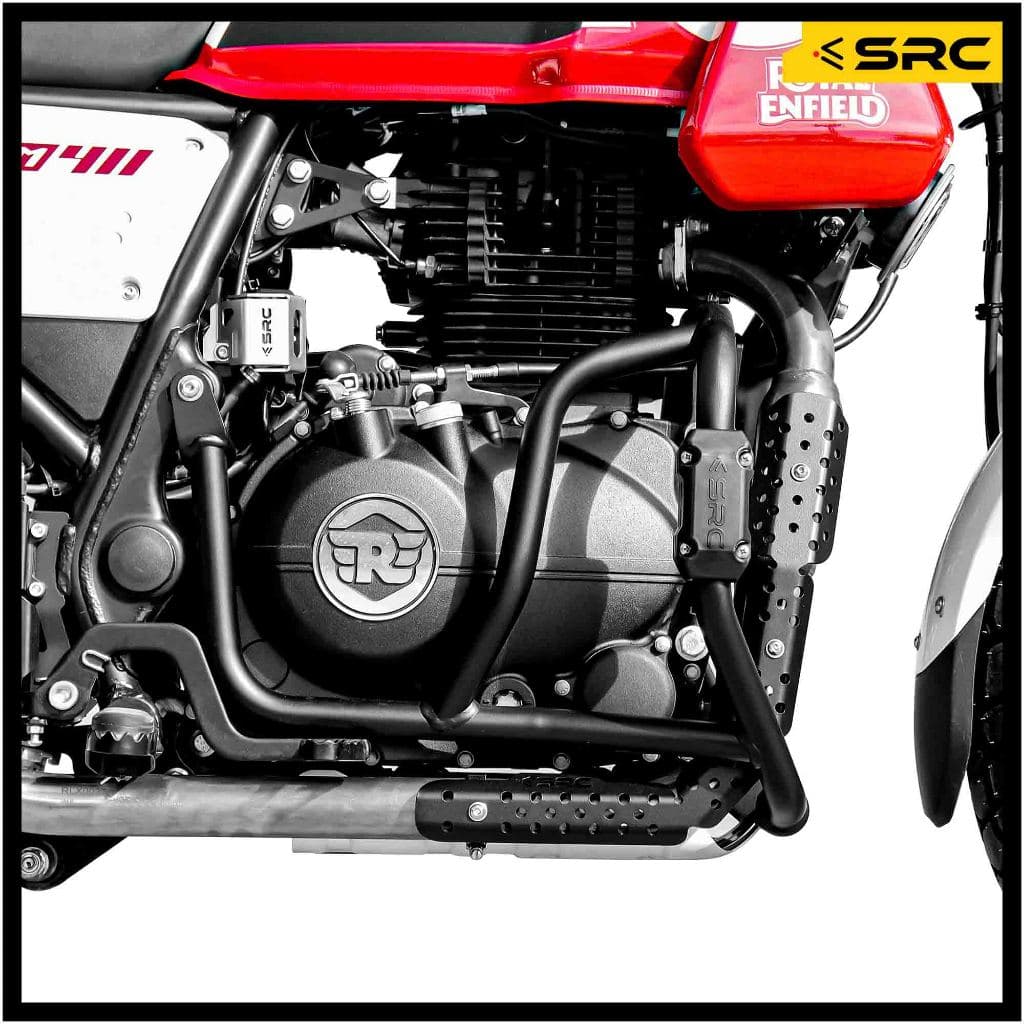 แคชบาร์ V.2 SRC สำหรับ Royal Enfield Scram 411, Himalayan LS410 ปี 2017-2023 / Crash Bar V.2