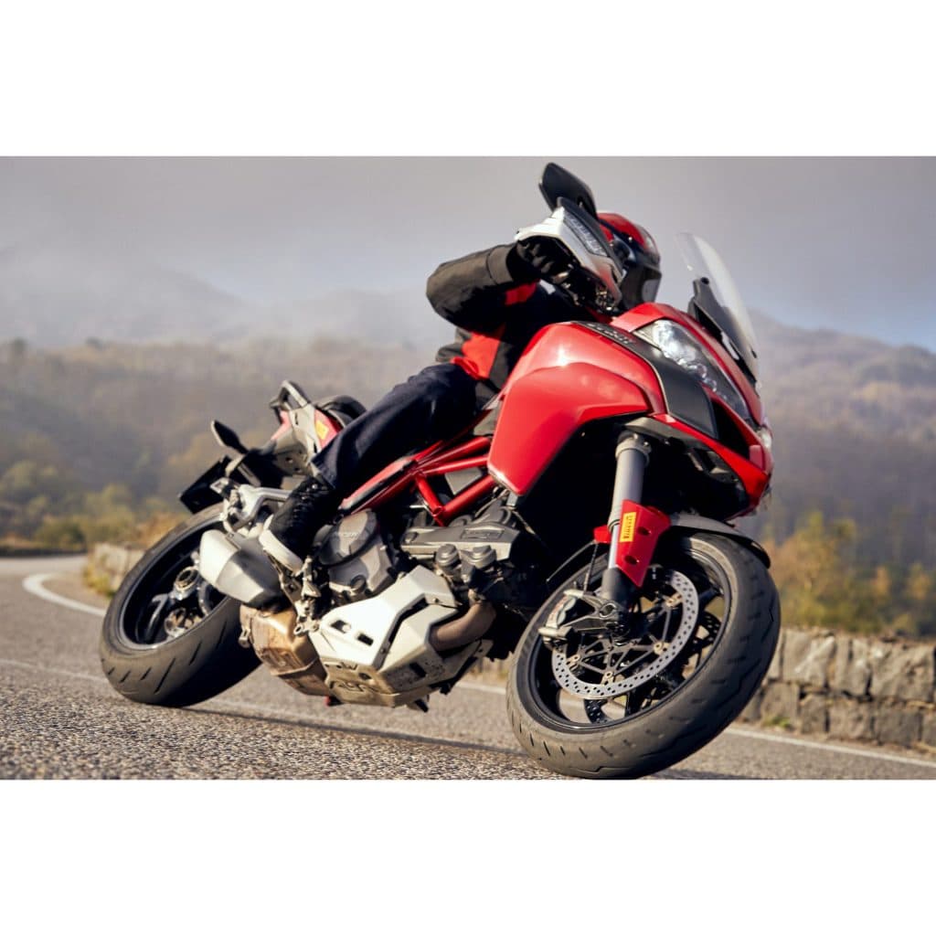 ยาง PIRELLI DIABLO ROSSO IV สำหรับ DUCATI DIAVEL