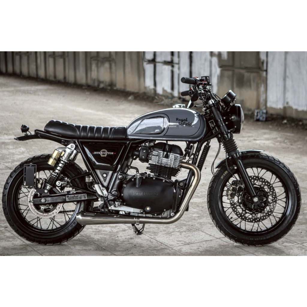 WSW Aero Exhaust System for Royal Enfield interceptor 650 Gt 650