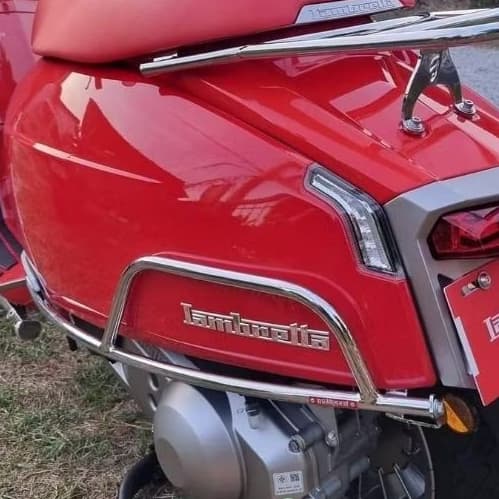 กันล้มข้างส่วนหลัง lambretta G350 type 1 และ 2