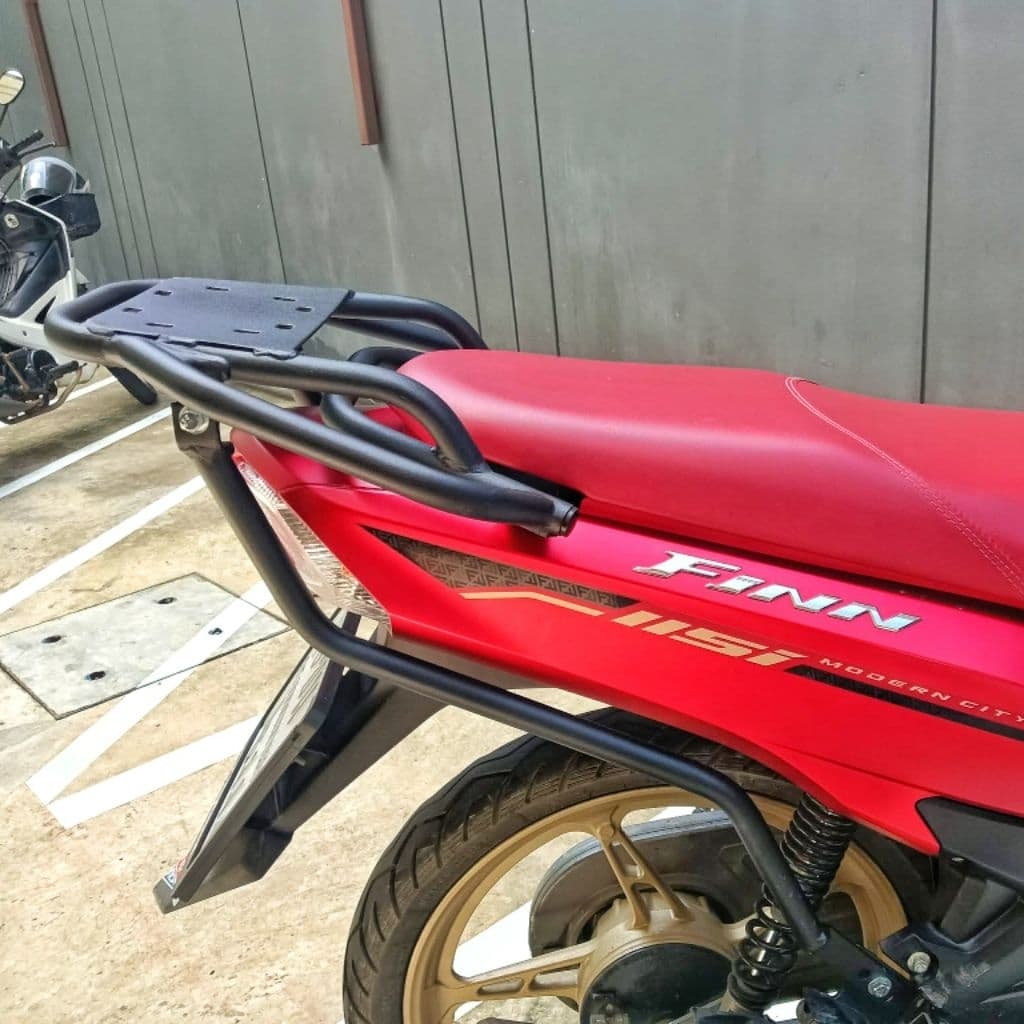 [KPM] แร็คท้าย ขาค้ำ YAMAHA Finn Gen1 ปี2017-2024