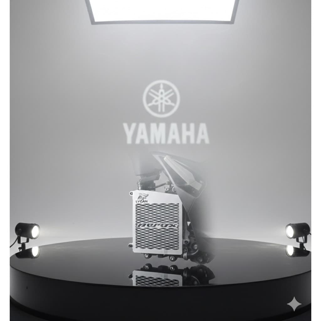 การ์ดหม้อน้ำ Yamaha Aerox 2015-2023 , new Yamaha Aerox ลายศูนย์ ( ar-006)🌷M