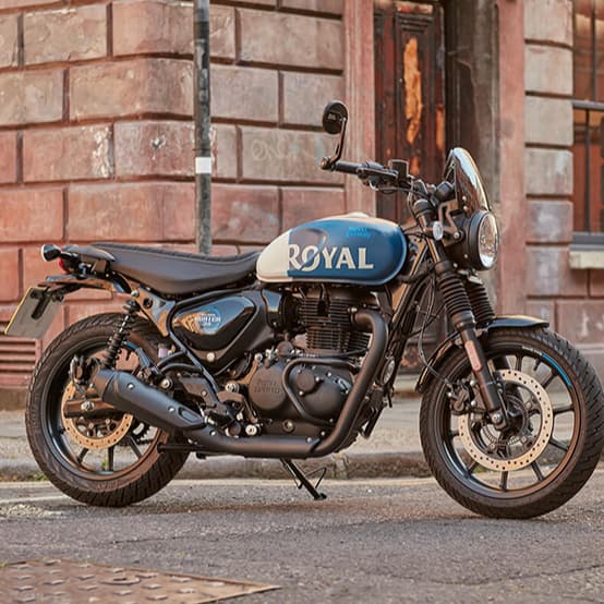 ชุดแต่ง Hunter 350 เซตสุดคุ้ม กันแคร้ง กันล้ม ชิวหน้า แท้ศูนย์ Royal Enfield รอยัลเอนฟิลด์