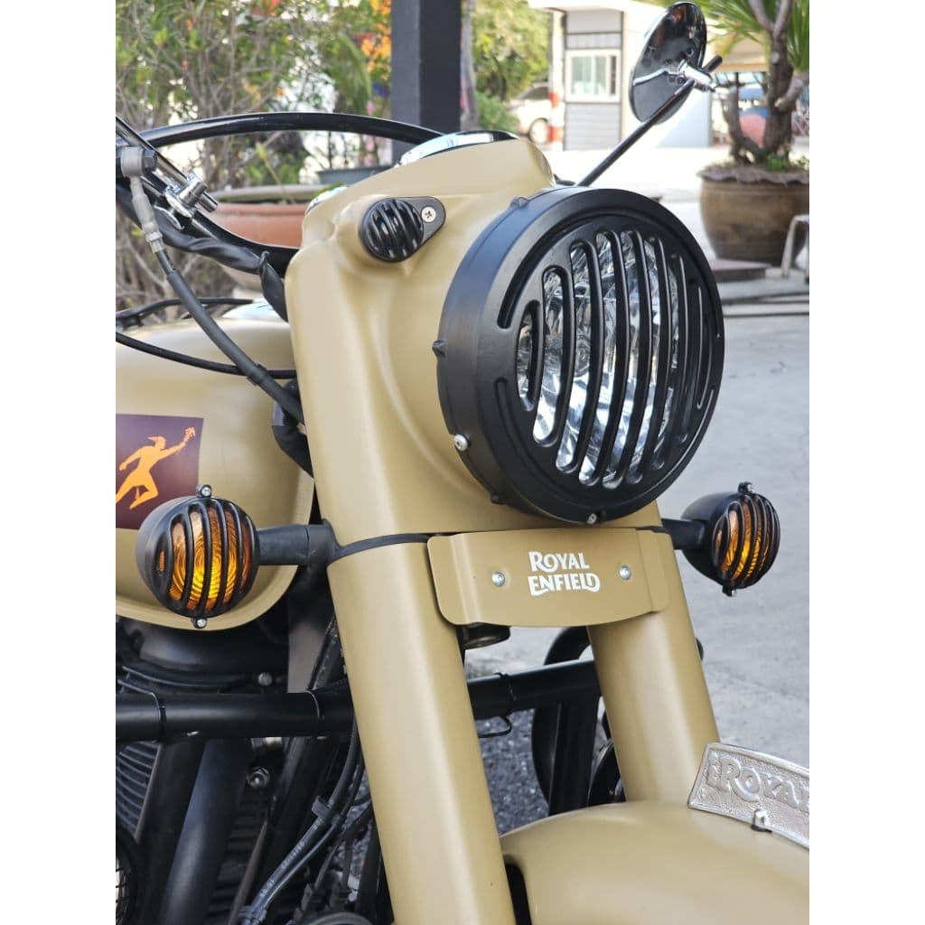 ครอบไฟแต่ง Royal enfield classic 350 และ 500