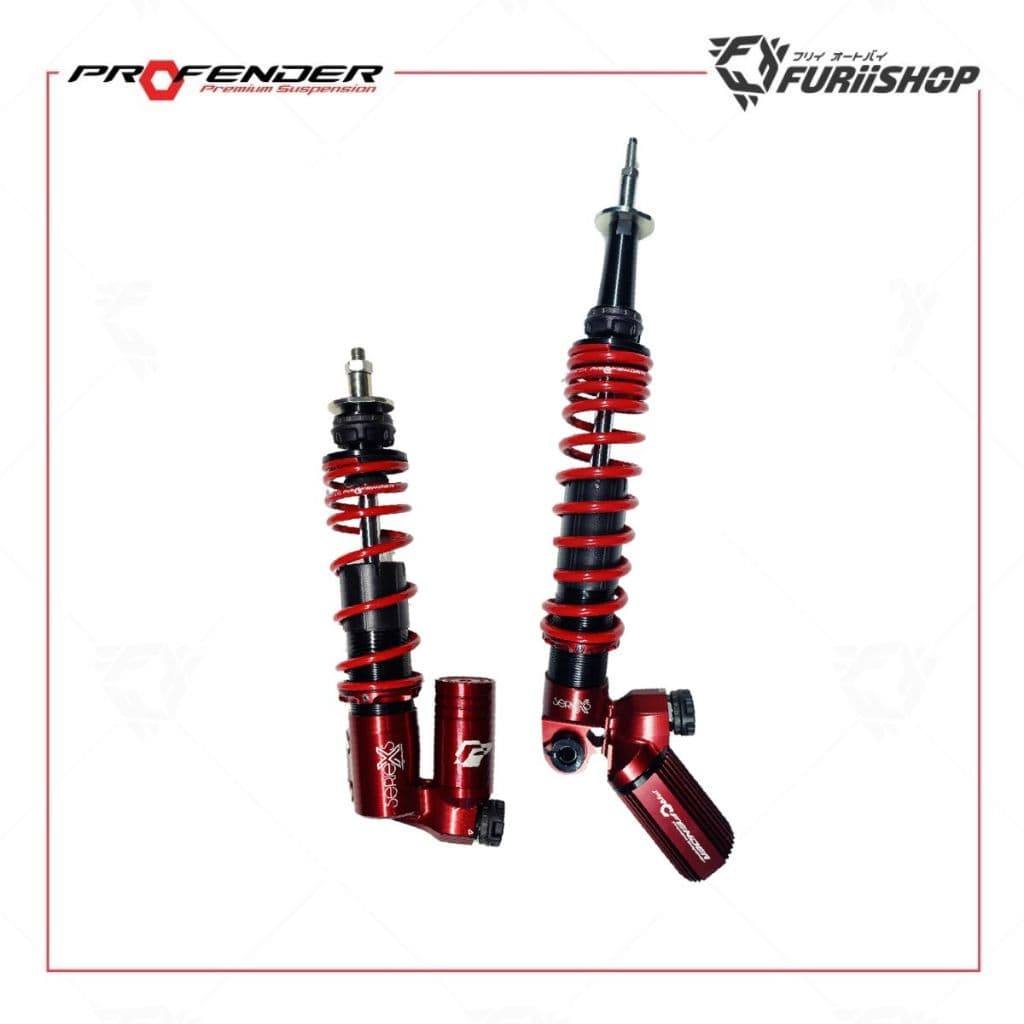 โช๊ค Profender X-Series VESPA PRIMAVERA / SPRINT (PMXS-VE3001-S 230mm.) (PMXS-VE3002-L25 205mm.) (PMXS-VE3003-S 390mm.)