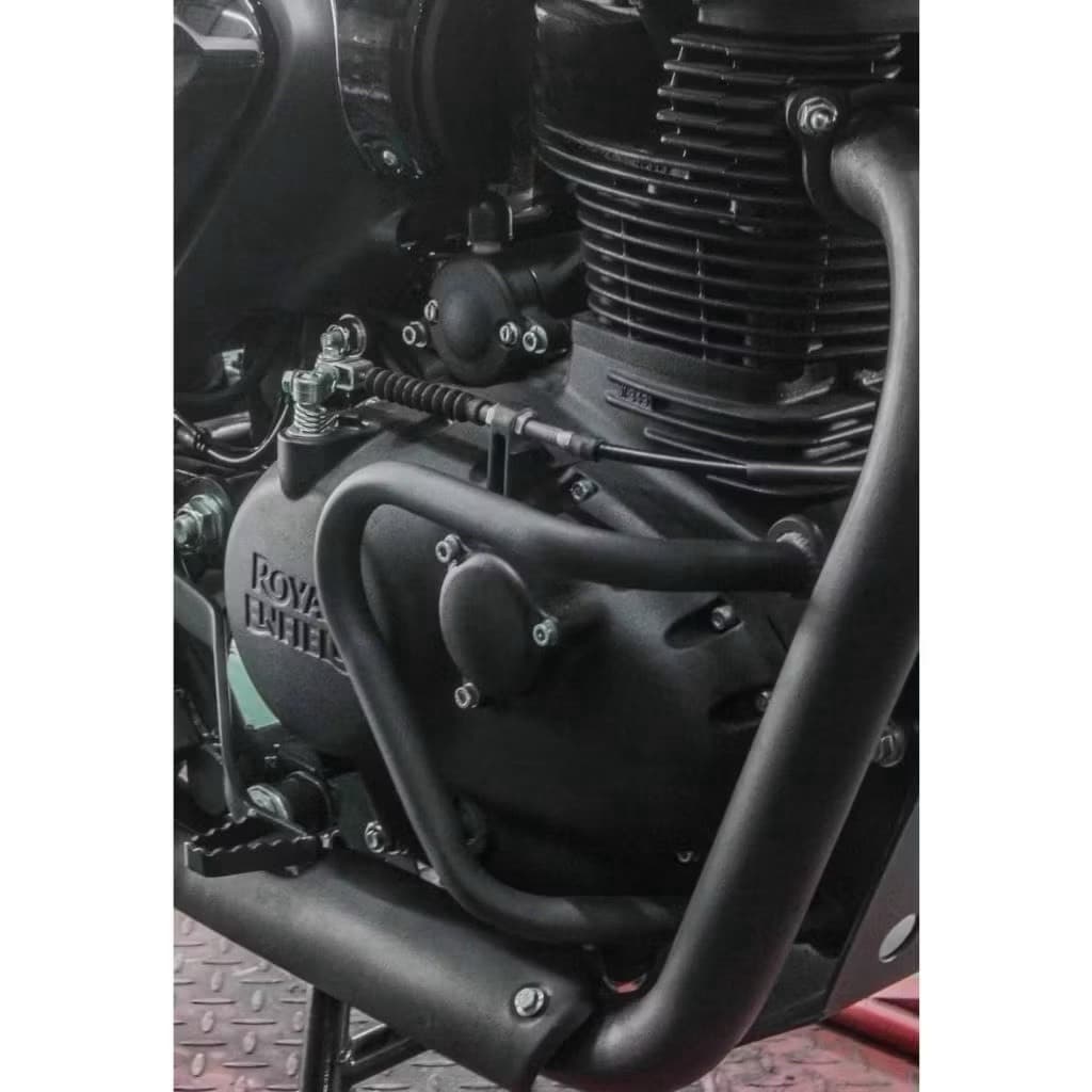 ชุดกันล้มข้าง V.1 (สำหรับ) Royal Enfield Hunter 350 / Crash Bar