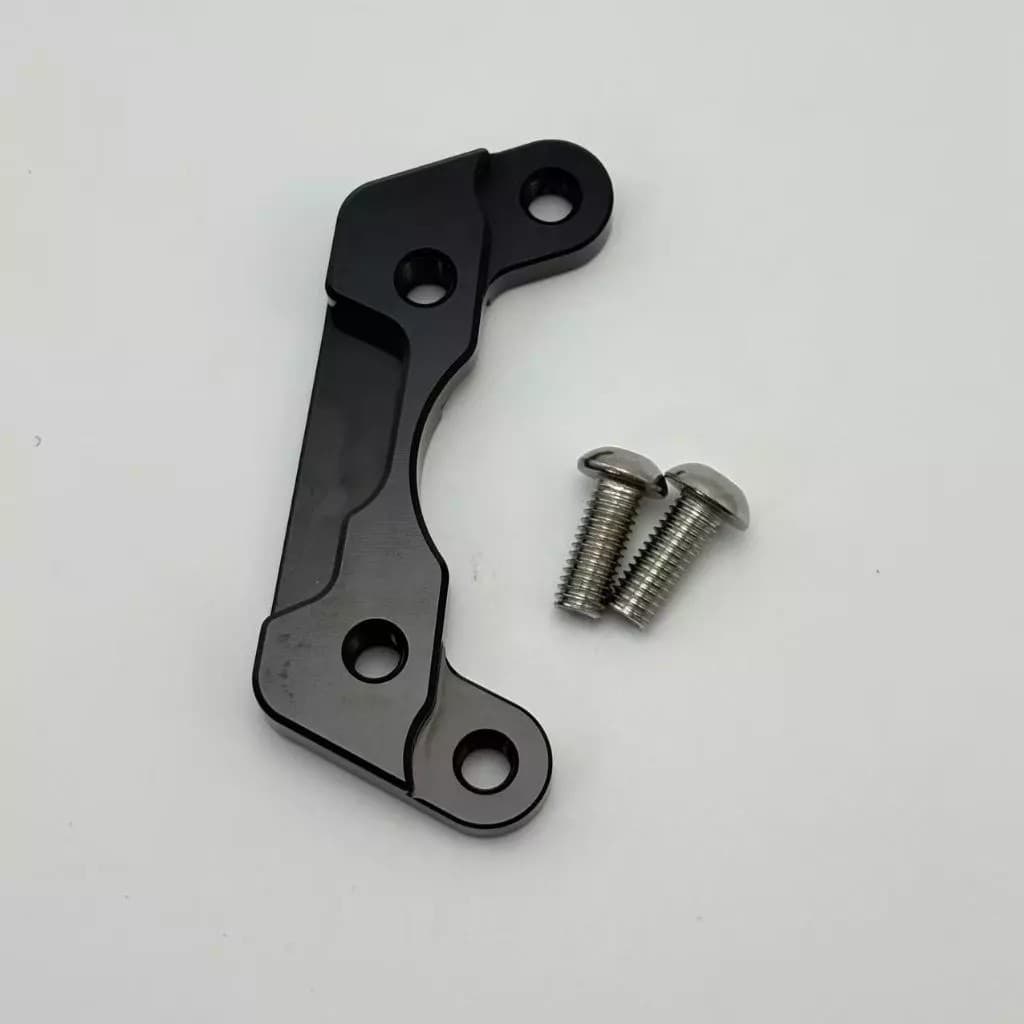 ขาปั้ม หลัง (เฉพาะล้อ CNC) lambretta x300 สำหรับ ปักข้าง Brembo / FJN / Adelin จานเดิม ขาจับปั้ม CNC lambretta