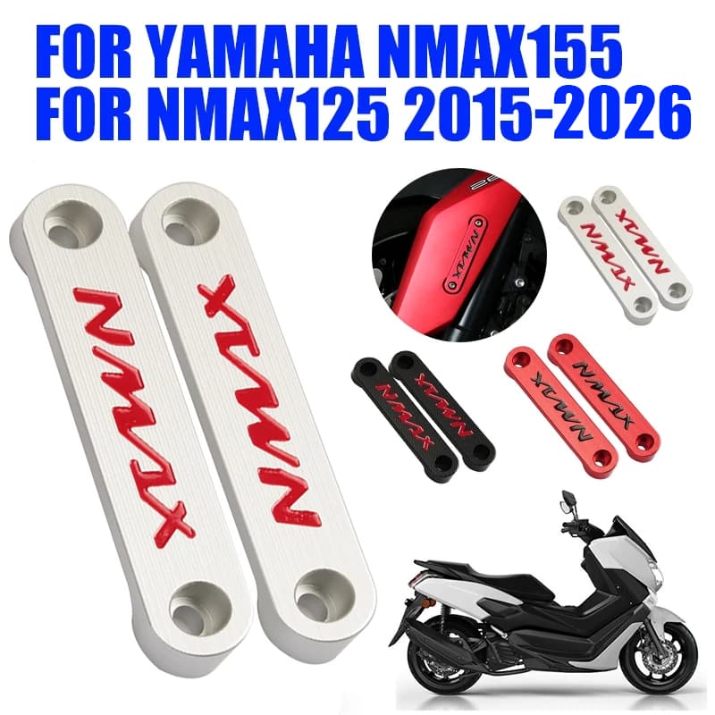 เหมาะสำหรับ Yamaha NMAX155 NMAX 155 NMAX125 สกรูยึดบังโคลนหน้าฝาครอบตกแต่งอุปกรณ์เสริมแผ่นเสริม
