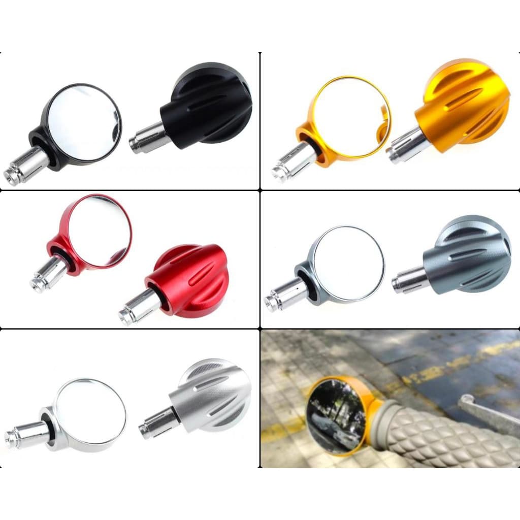 กระจกปลายแฮนด์ Cnc Ducati Monster 696 795 796 797 821 Ducati scrambler 800