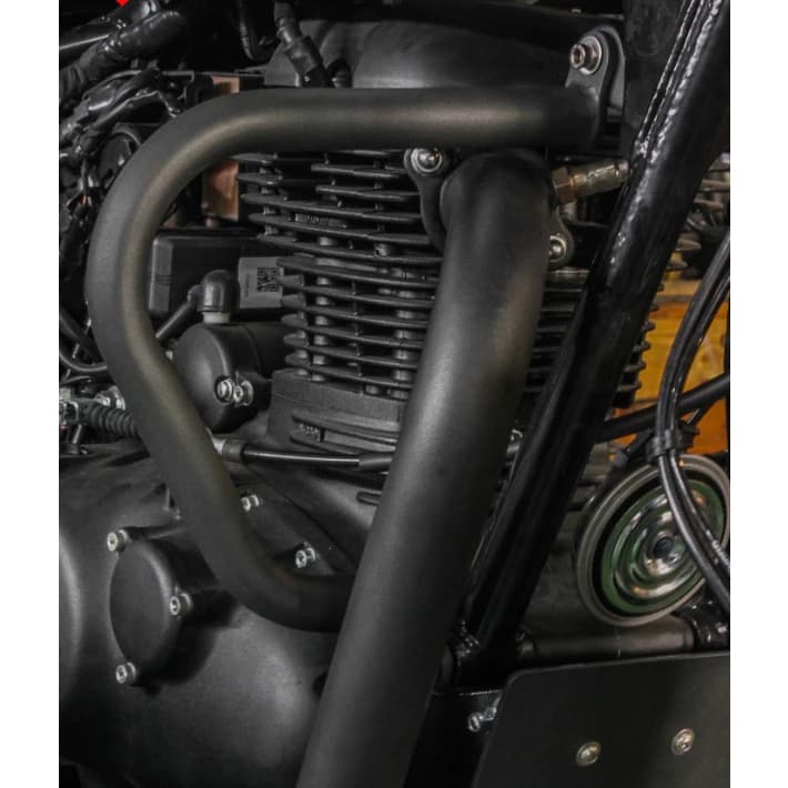 ชุดกันล้มข้าง V.2 {สำหรับ} Royal Enfield Hunter 350