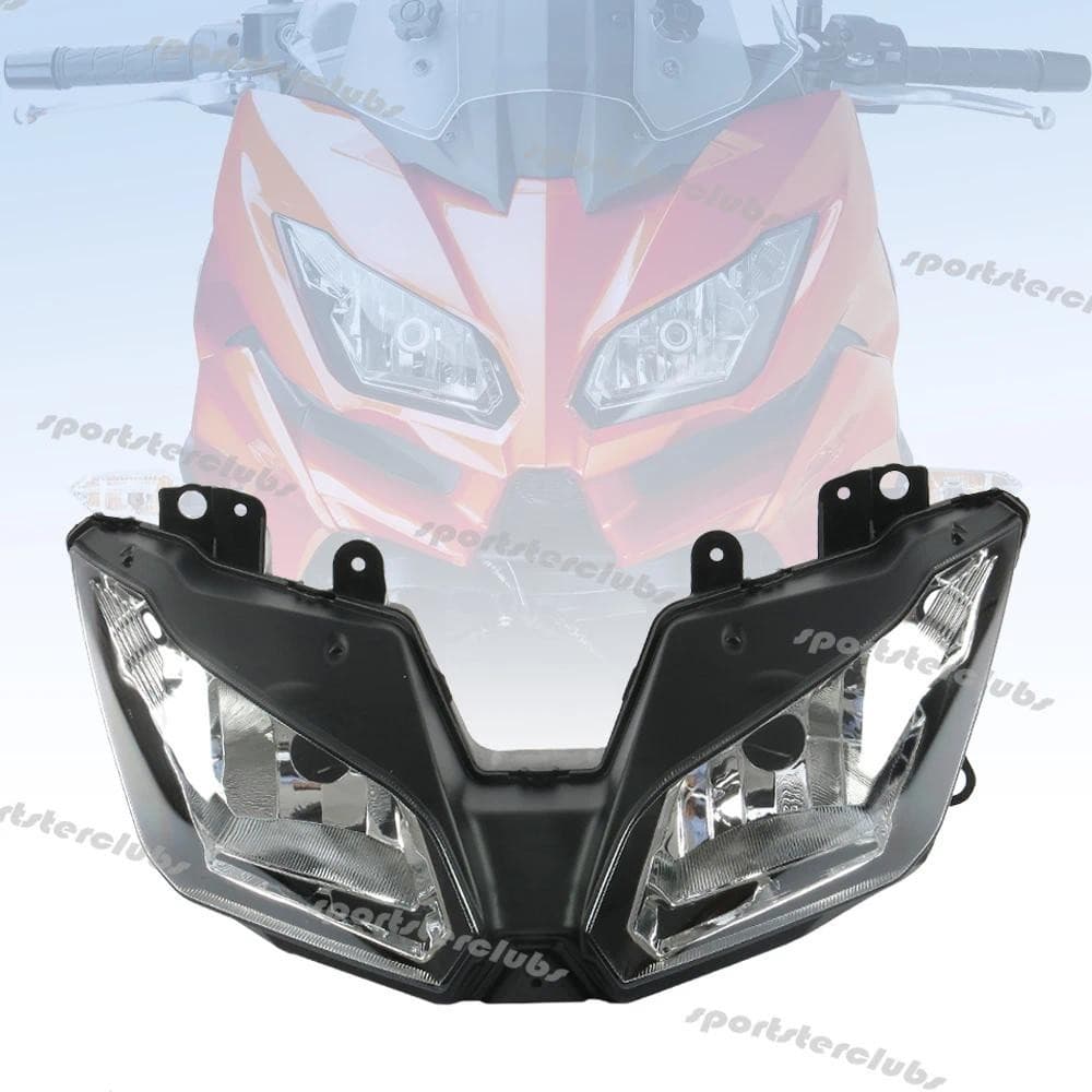 สําหรับ Kawasaki Versys 650 KLE650 2015-2021/ Versys 1000 KLZ1000 2015-2018 มอเตอร์ไฟหน้าชุดไฟหน้าไฟหน้าไฟหน้า
