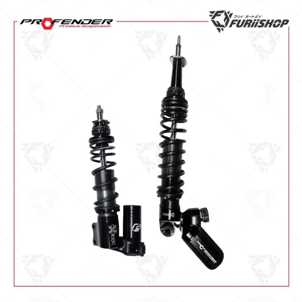 โช๊ค Profender X-Series VESPA LX125 / S125 (PMXS-VE3008-S Front 212mm) (PMXS-VE3009-S Rear 285mm)