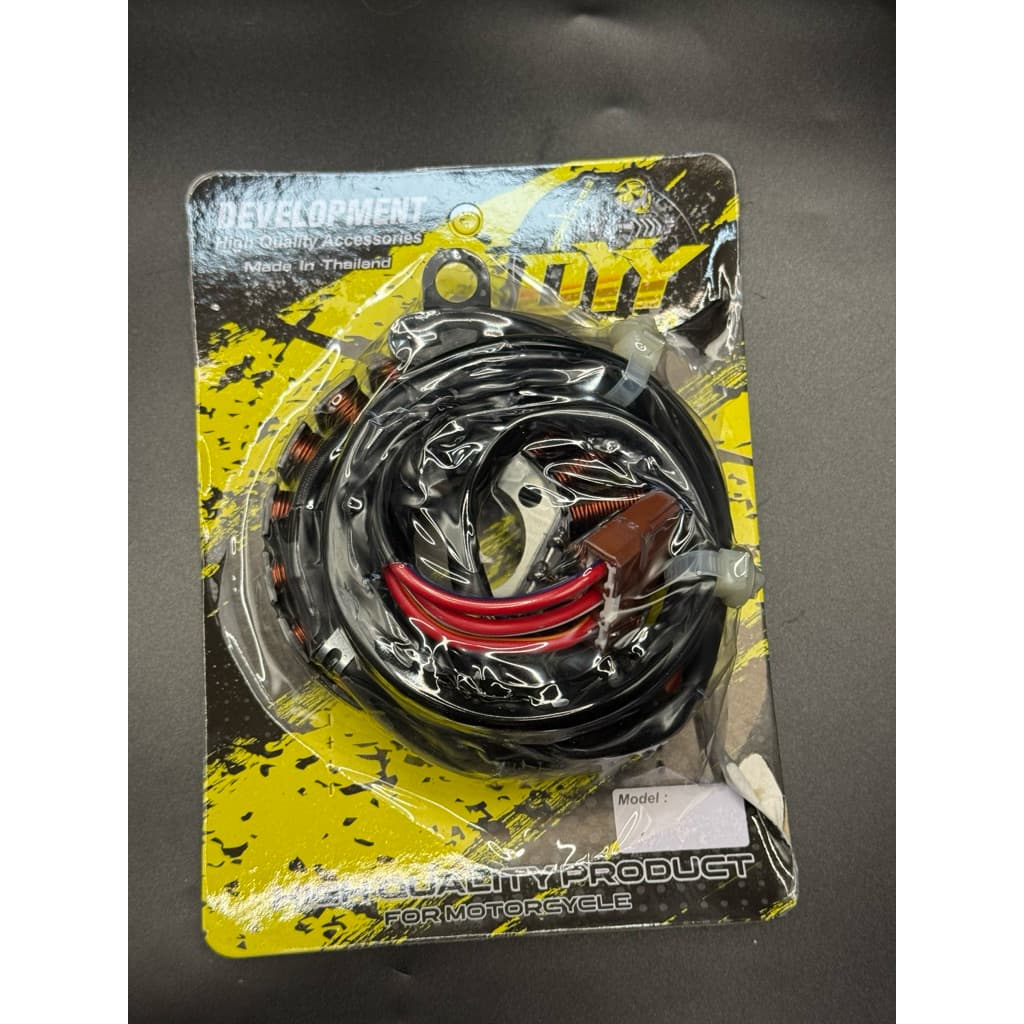 มัดไฟแต่ง DYY Giorno/Lead/Pcx160/Click160 ใช้สตาร์ตลูกใหญ่คู่กับแบตลิเธียม แรง ชุดสตาจง่าย