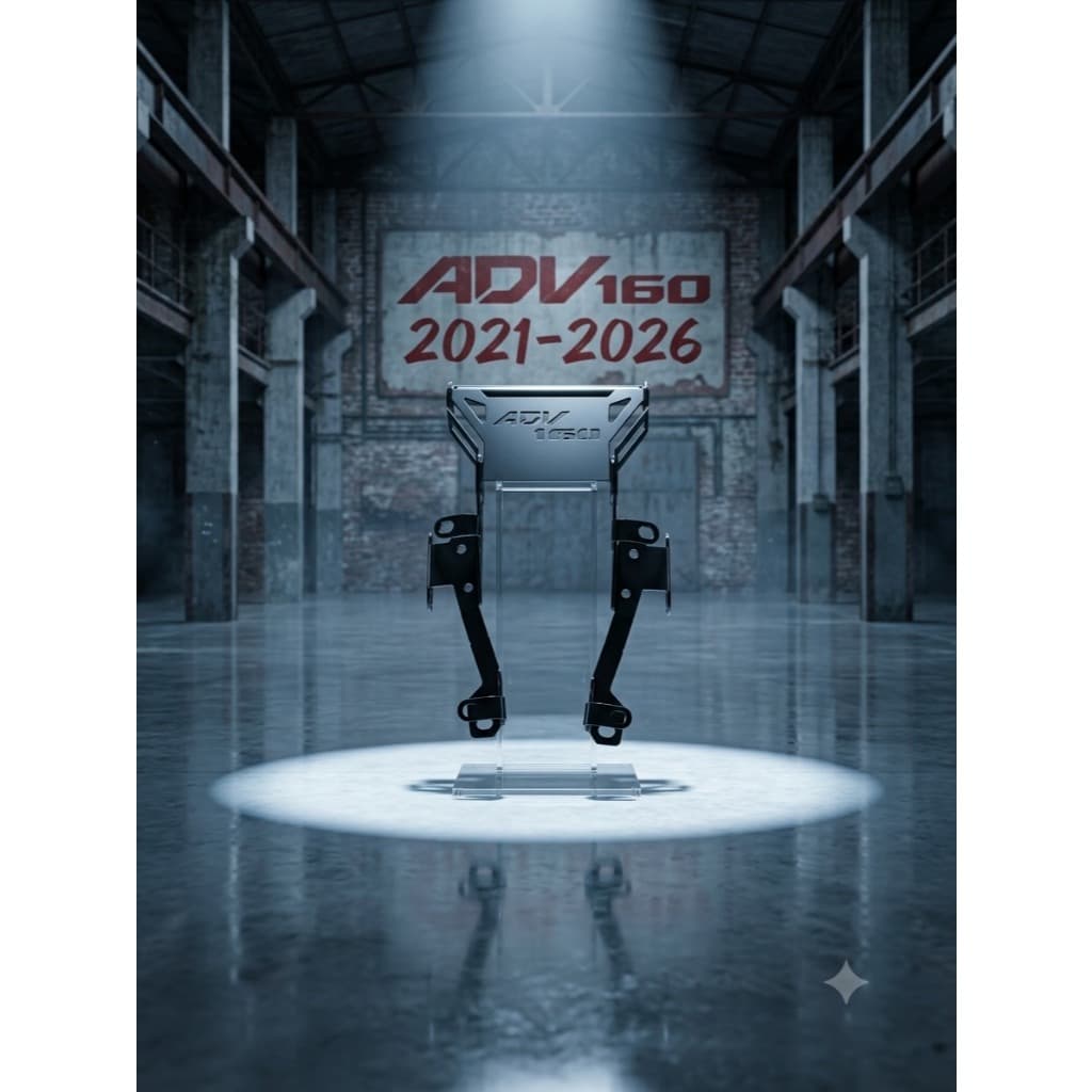 ( ยึดชิว adv160) ขายึดชิวติดกระจก R3 สำหรับ Honda ADV160  ลาย adv 160