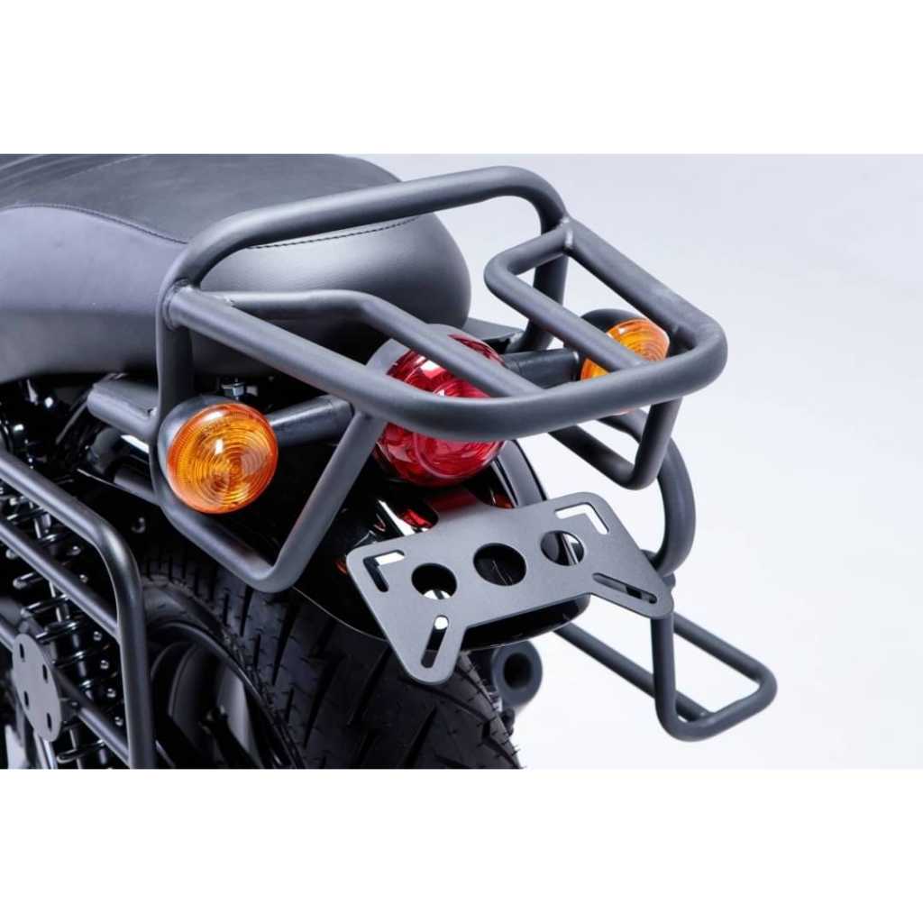 แร็คท้าย ตะแกรงท้าย สำหรับ Royal Enfield Hunter 350