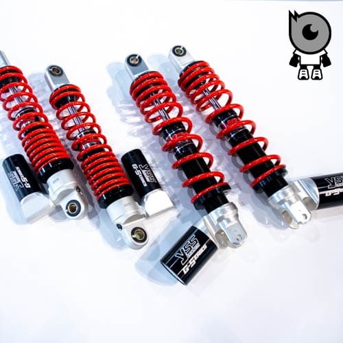 YSS G-Series โช๊คแต่ง หน้า-หลัง สำหรับ LAMBRETTA รุ่น X200,X300