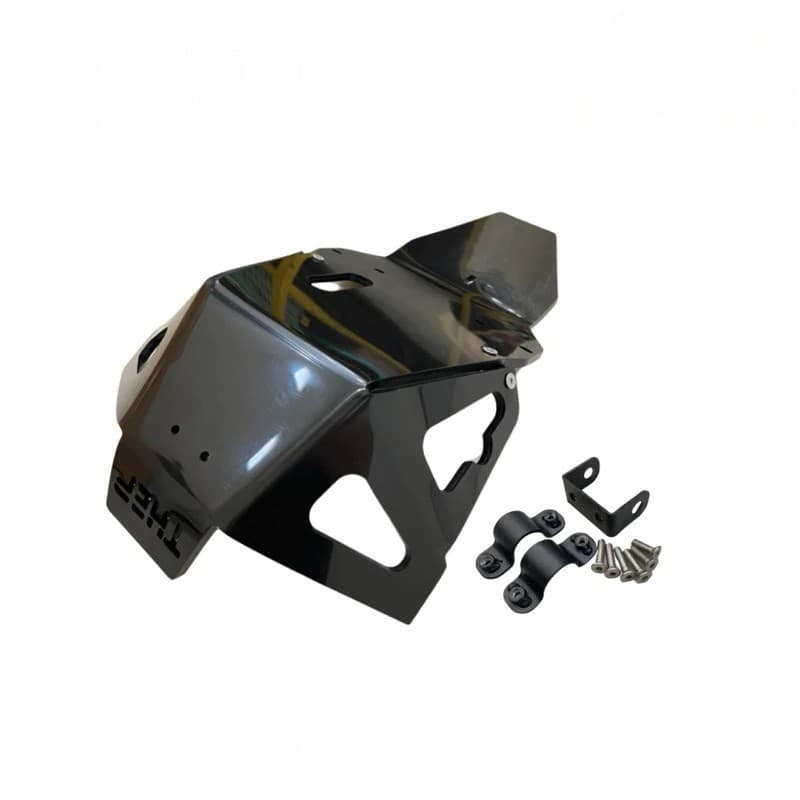 การ์ดแคร้ง {THEP MOTOR} สำหรับ Kawasaki KLX 125, KLX 140, KLX 150 (งานพลาสติก PE) หนา 8 มิลลิเมตร / Engine Guard