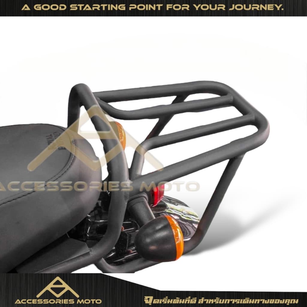 แร็คท้าย ตะแกรงท้าย สำหรับ Royal Enfield Hunter 350 / Top Rack
