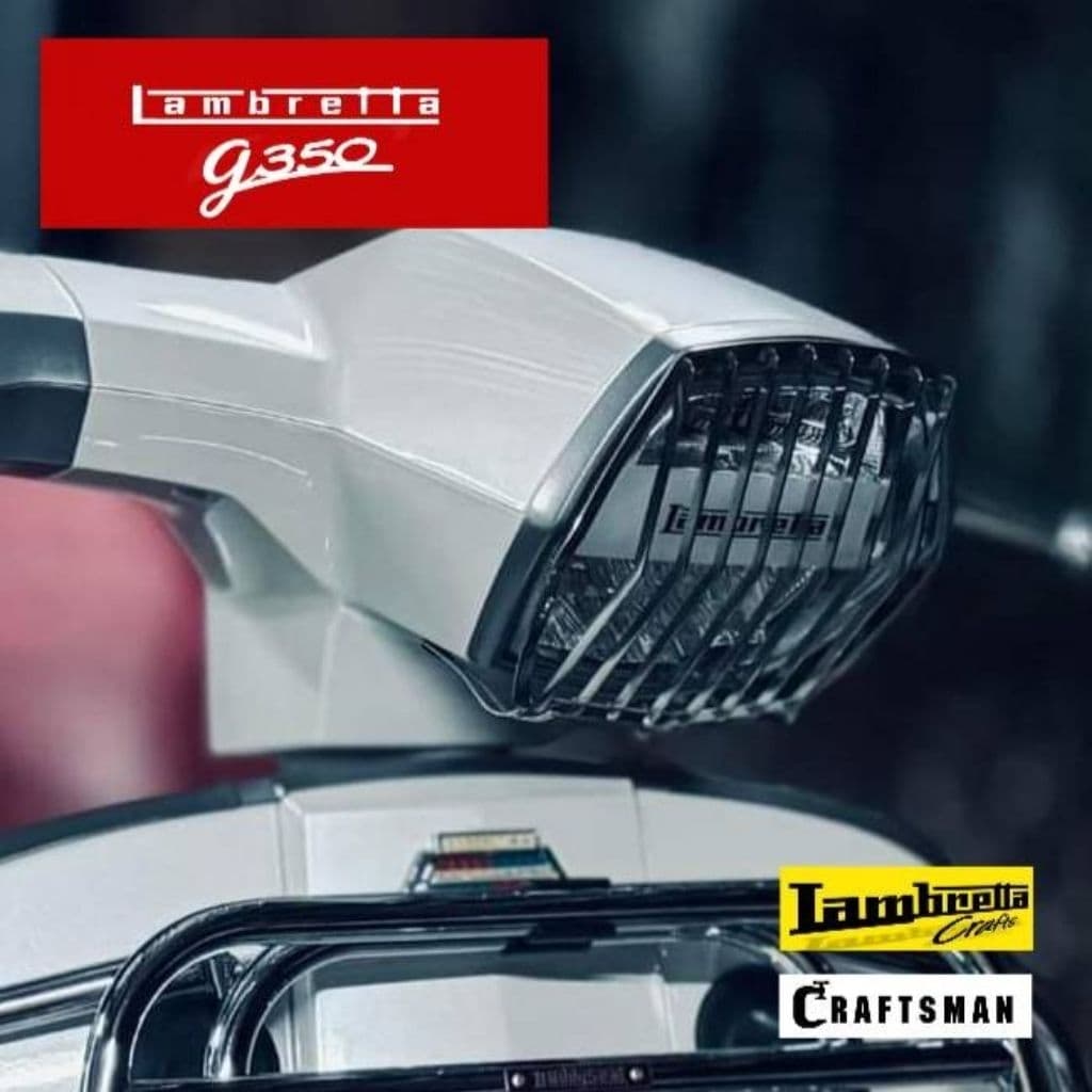 กริวไฟหน้า g350 Lambretta Head light Grille