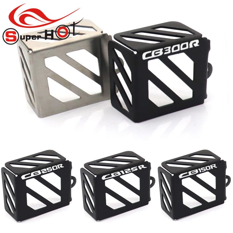 ฝาครอบแก๊สเบรกหลัง Honda CB125R CB150R CB250R CB300R ป้องกันฝาครอบแก๊สเบรกหลังแบบอะลูมิเนียมอัลลอยด์