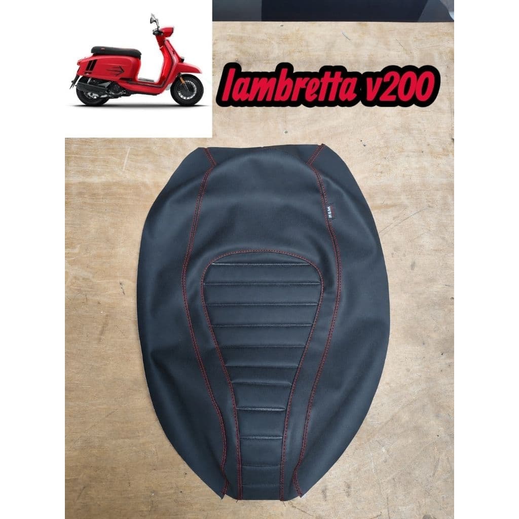 ผ้าเบาะสำเร็จ รุ่น lambretta v200