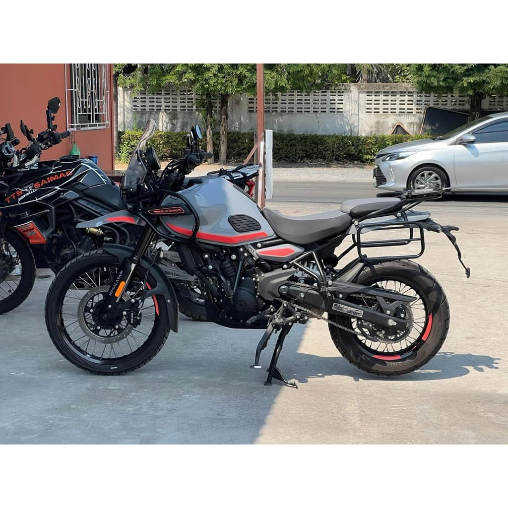 Royal Enfield Himalayan 450 Side rack