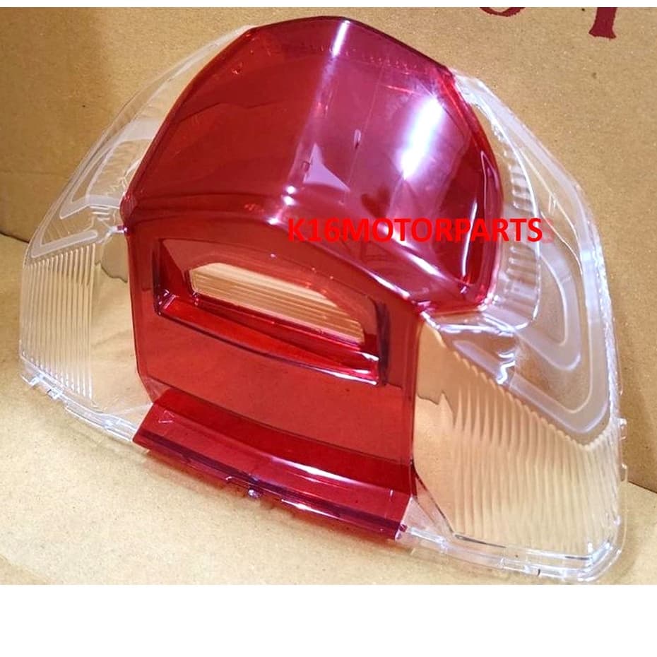 ฝาไฟท้าย+เลี้ยว ฝาครอบ ไฟท้าย ยามาฮ่า ฟินน์ 115i YAMAHA FINN ปี 17-22 # 4024-260-ZRD