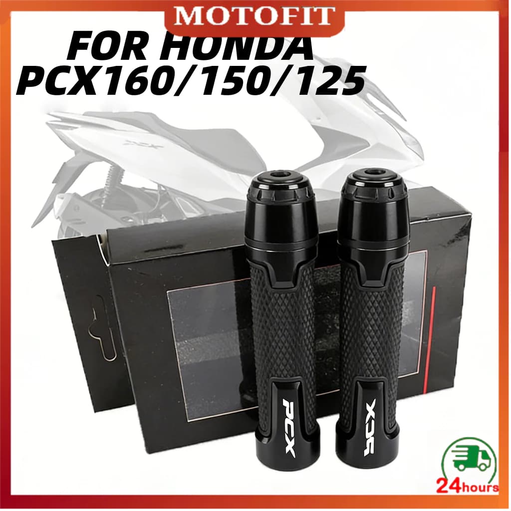 COD แฮนด์มือจับรถจักรยานยนต์ CNC 7/8 นิ้ว 22 มม. กันลื่น สําหรับ HONDA PCX125 PCX150 PCX160 PCX 125 150 160 All Year