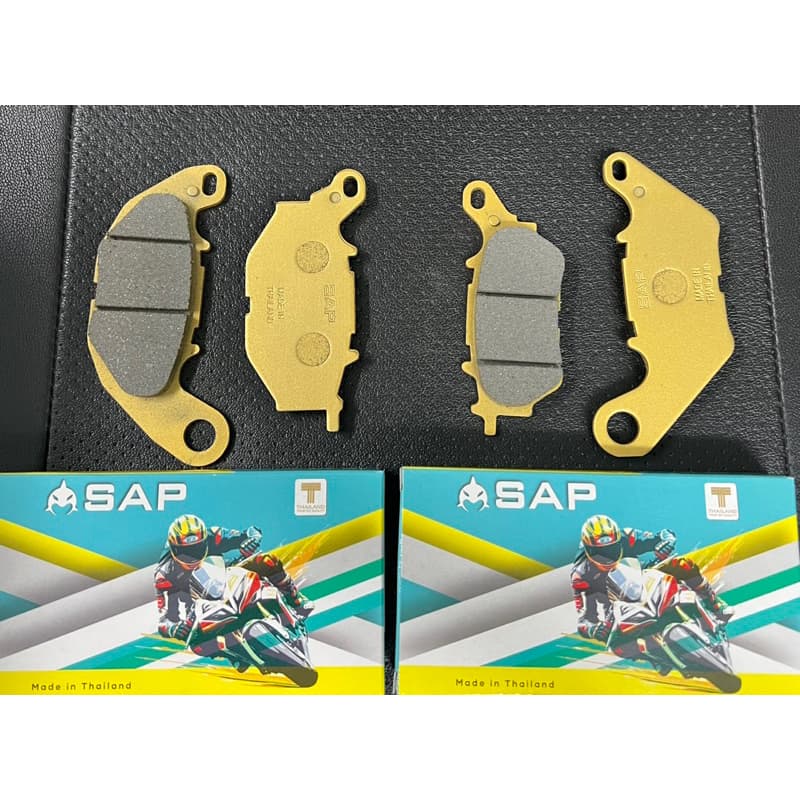 YAMAHA YZF R3 / YAMAHA MT03 / XMAX 250 / XMAX 300 ดิสก์เบรกหน้าและหลัง - แบรนด์ SAP ผลิตในประเทศไทย