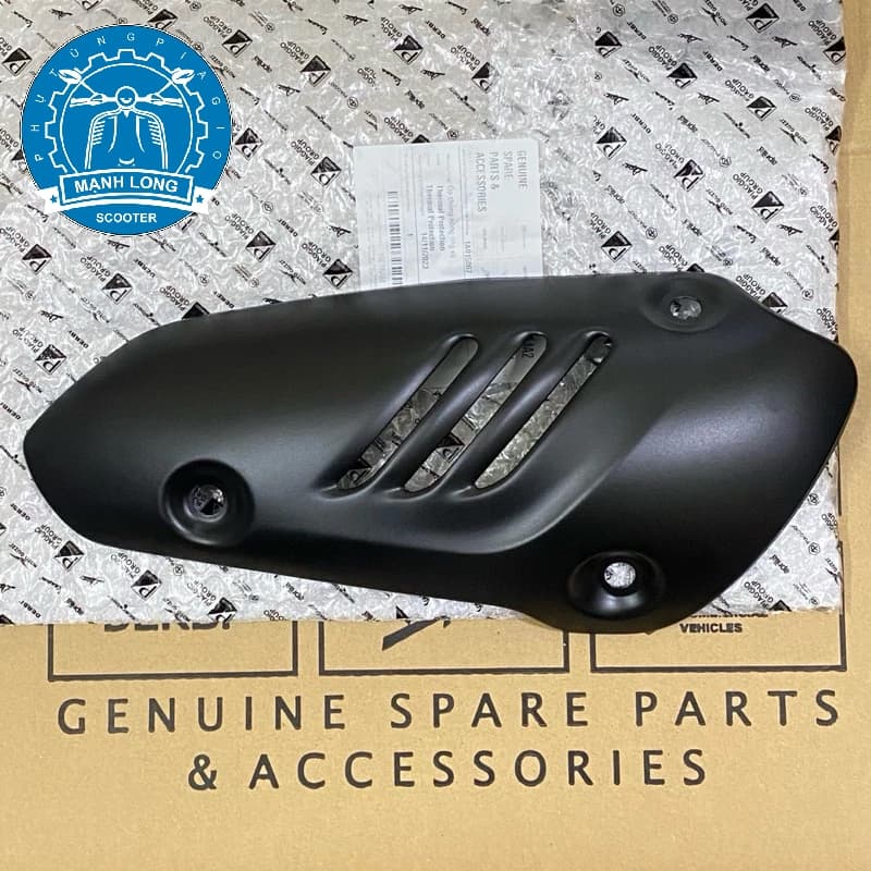 ครอบท่อไอเสีย Vespa S iget, Vespa lx iget, Vespa sprint ABS, Vespa Primavera ABS [1A015867 ] (ของแท้)