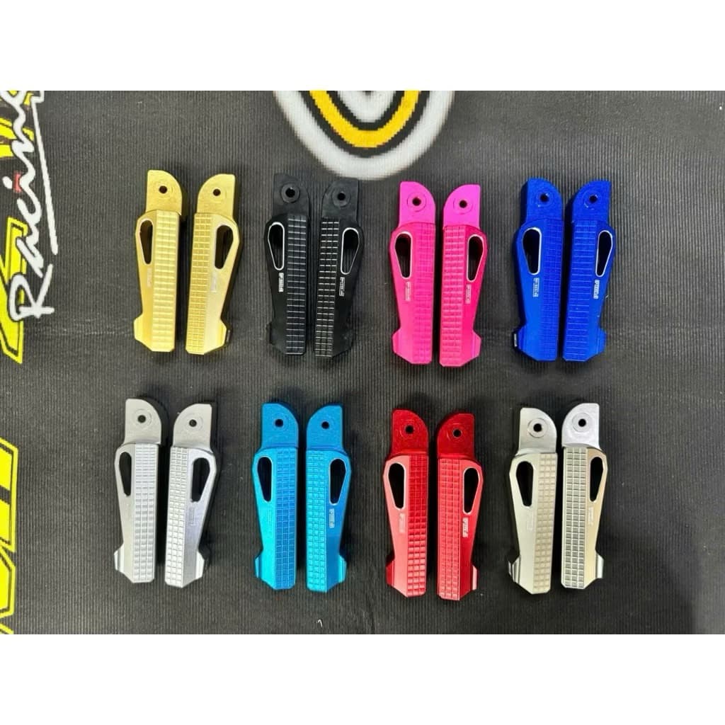 พักเท้า VER2 Lead125 Lead 4val CNC Ghracing - honda Lead Ghracing พักเท้า
